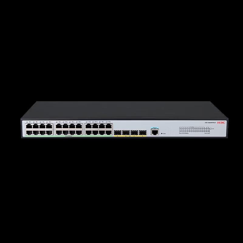 H3C S5024PV6-EI 24-Port Gigabit Managed Enterprise Switch