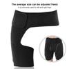 Brthable Unisex Hip Thigh Support Brace Muscle Strain Prevention Belt Sports  or