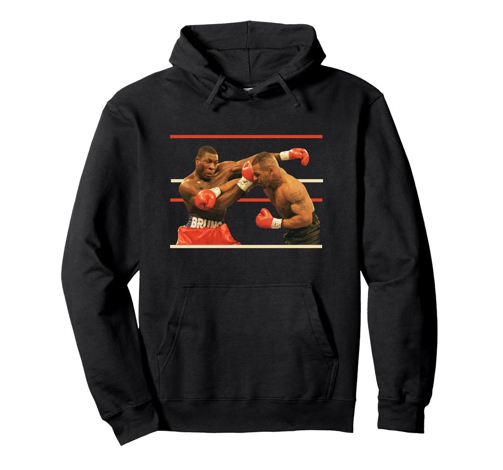 Mike Tyson vs. Frank Bruno World Title Fight 1996 Hoodie