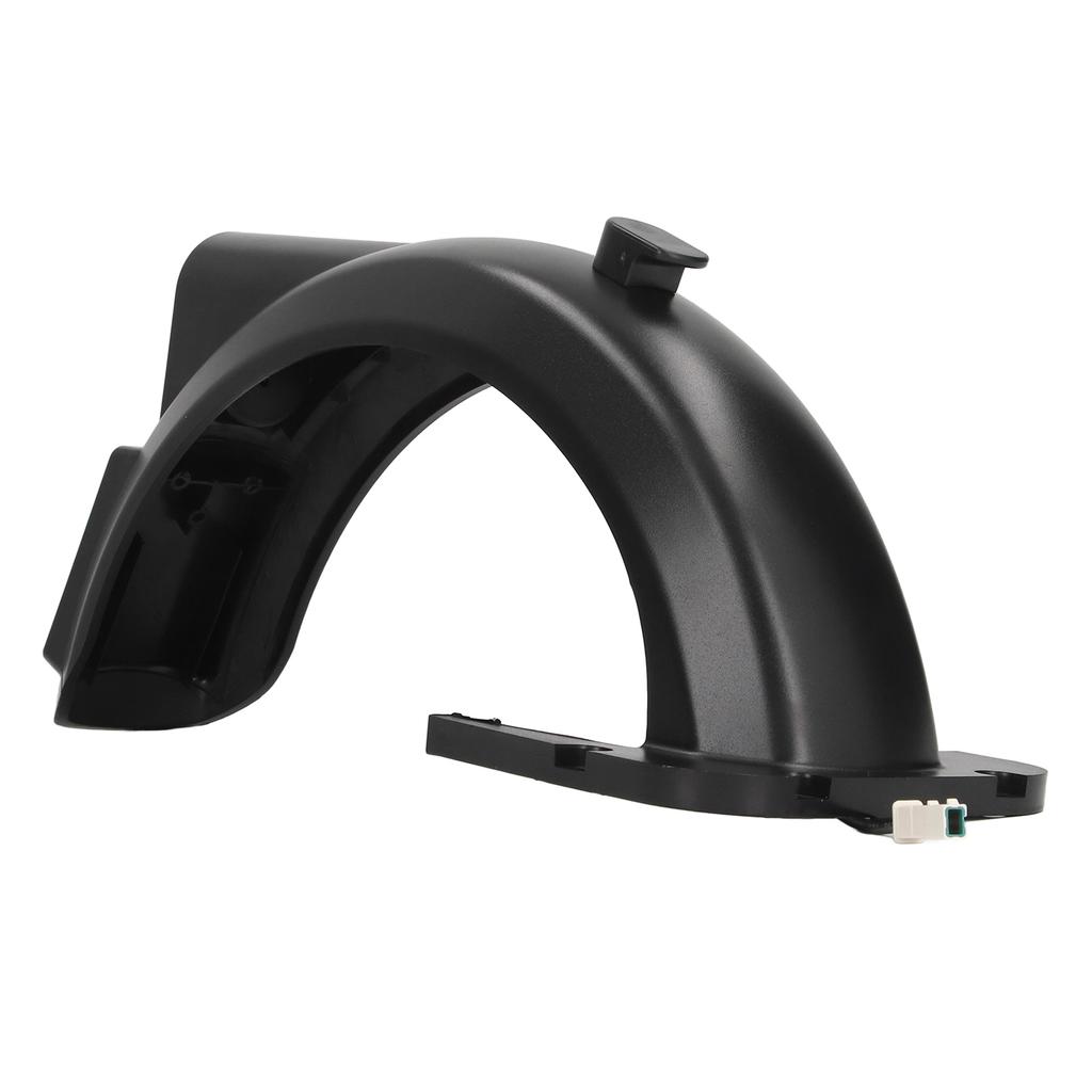 Electric Scooter Rear Fender Universal ABS with Tail Light Scooter Mudguard Replacement for MAX G30 Series