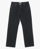 Deoseutoli Loose Fit Denim Pants (Dark Grey)