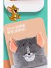 Tom and Jerry Plush Nap Pillow: Cute Cartoon Tom Cat & Jerry Mouse Cushion for Kids