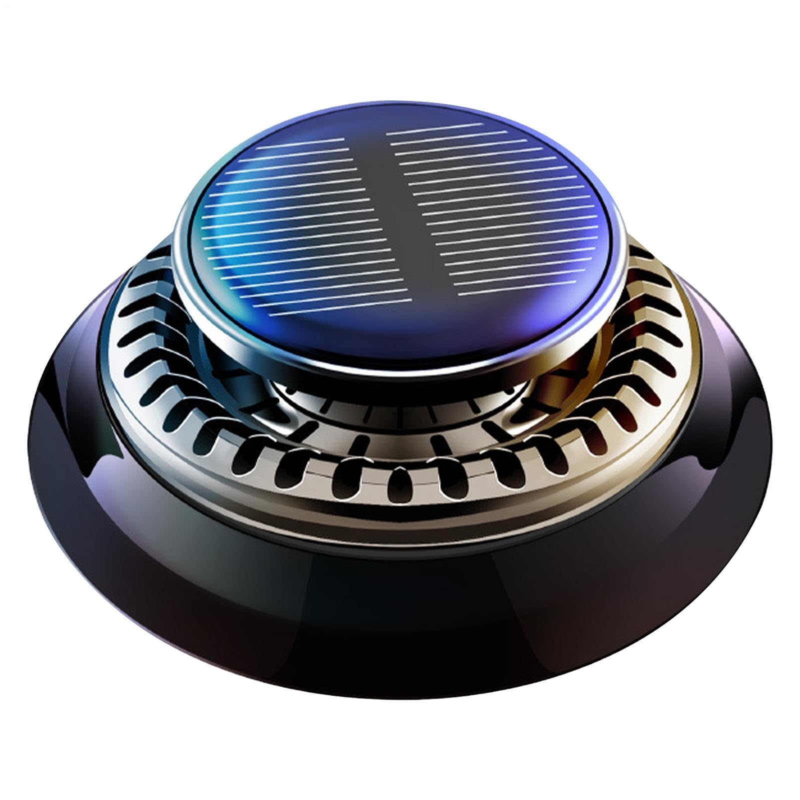 

Океан 8,7x8,7x3,7 см Кристально-белое стекло Автомобильная солнечная энергия Смарт Ocean