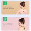 Back Straightener with Smart Vibration Reminder Intelligent Posture Trainer Realtime Scientific Monitoring Neck Hump Corrector