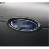 For Ford Focus ST/RS 2012-2018 Carbon Fiber Inner Steering Wheel Logo Frame Trim