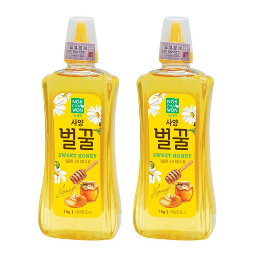 Nokchawon Sasang Honey 2 pcs 1kg
