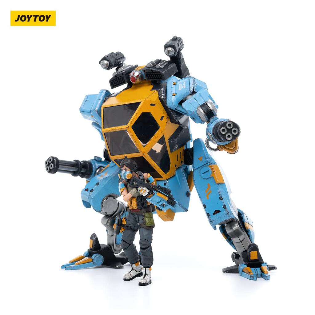 JOYTOY Senseishin North 04 Armed Attack Mecha Scale PVC ABS Painted Movable Figure 1/18 &