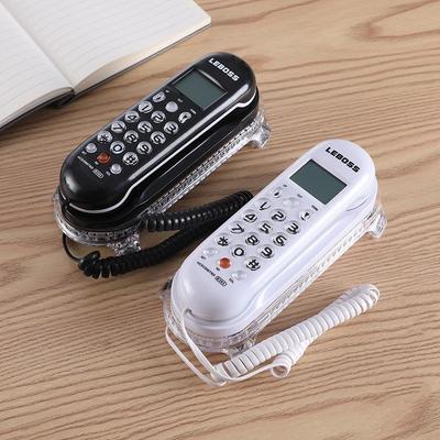 Telefono da Parete Compatto LeBos B365 con Identificativo del Chiamante per Hotel o Ufficio