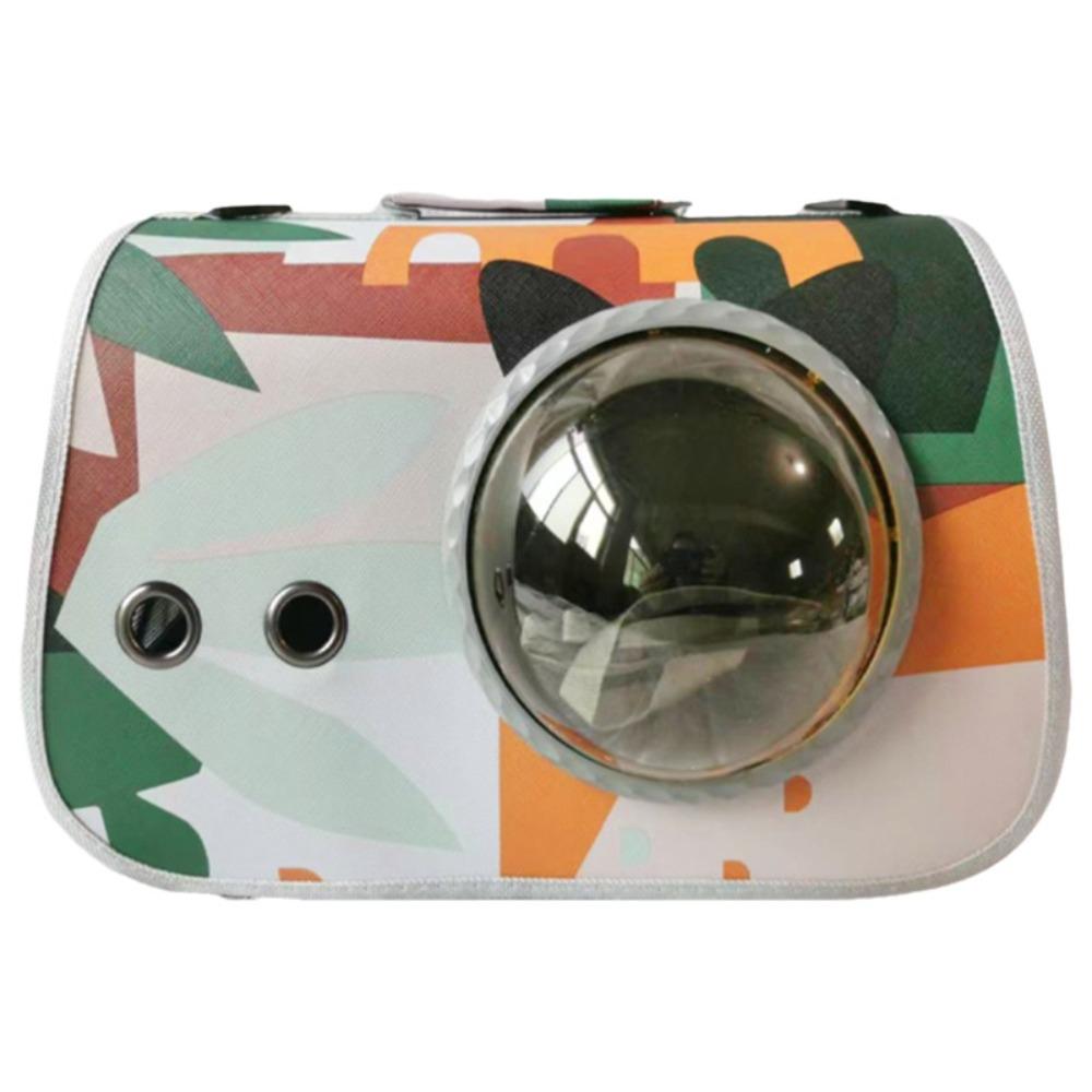 Breathable Space Capsule Pet Carrier Classic Cat Carrying Bag Pet Carry Backpack  Outdoor Travel
