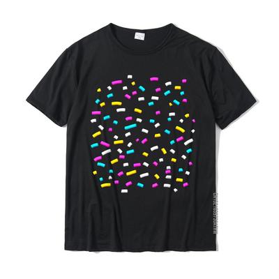 Rainbow Sprinkles Ice Cream Halloween Costume Men Women Kids TShirt Customized Cotton Man Tops T Shirt Coupons Tshirts