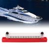 Bloc de Distribution d'Alimentation à 12 Bornes Jeu de Barres omnibus 2xBornes M6 12xVis M4 Boîtier de Borne de Batterie pour Voitures Camping-cars Bateaux Yachts