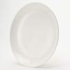 TAMAKI Fortemore White Plate, 24.3cm Diameter X 3cm Height, Microwave, Dishwasher, and Oven Safe, Lightweight Reinforced Porcelain, T-661888