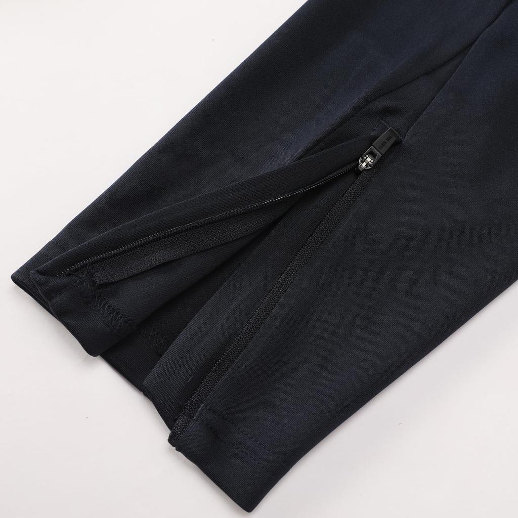 Kelme Men's Breathable Stretch Jogger Training Pants (Black, 3XL)