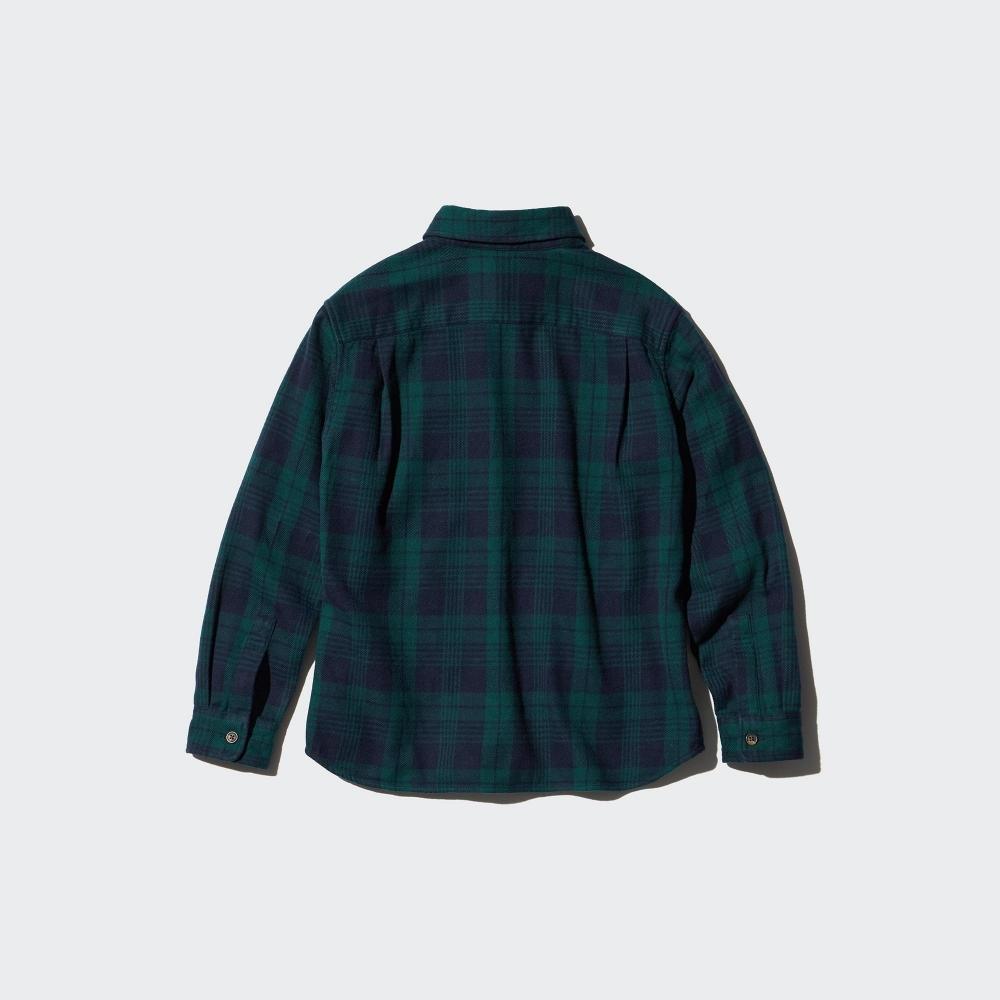 Uniqlo Kids Flannel CHeck SHirt  Long Sleeve  H