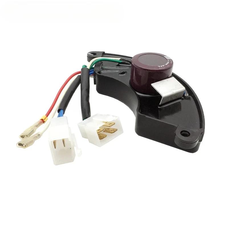 Xeon Universalus 5KW 6KW 7KW 2.5KW Generatoriaus AVR Vienfazis/Trifazis 6/8 Laidų Stabilizatorius Generatoriaus Priedai