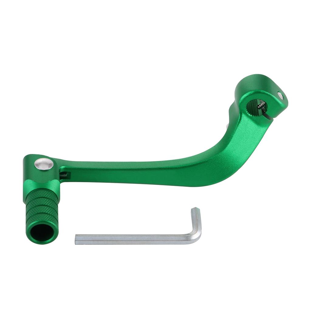 Motorcycle Aluminum Folding Gear Shift Lever Applicable CRF110 Off-Road Vehicle Compatible With Most Models