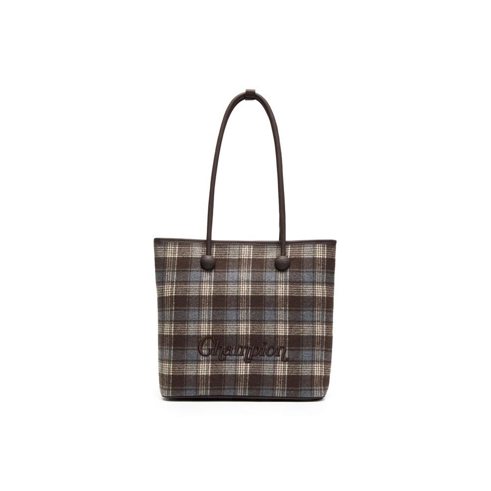 

Champion Neverfull Tote Bag FW25 Vintage Daily Commuter Fabric Handheld Shoulder Bag Medium Unisex Tote Bags U5DACPU31 Dark Denim