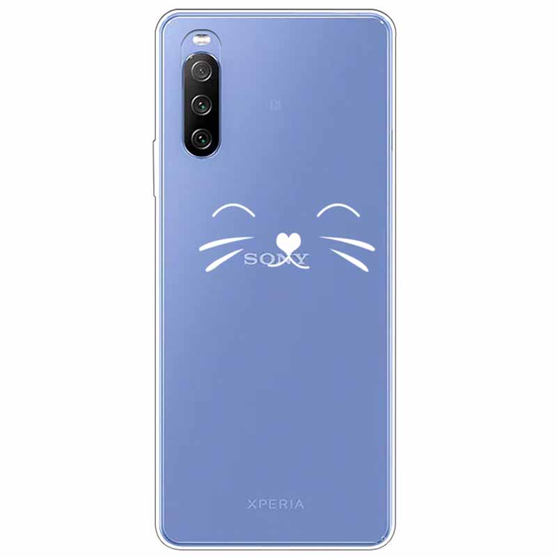 

Чохол для Sony Xperia I IV / 10 IV / 5 IV, Прозорий м який силіконовий чохол TPU для Sony Xperia 10IV 5 IV Xperia 5 IV