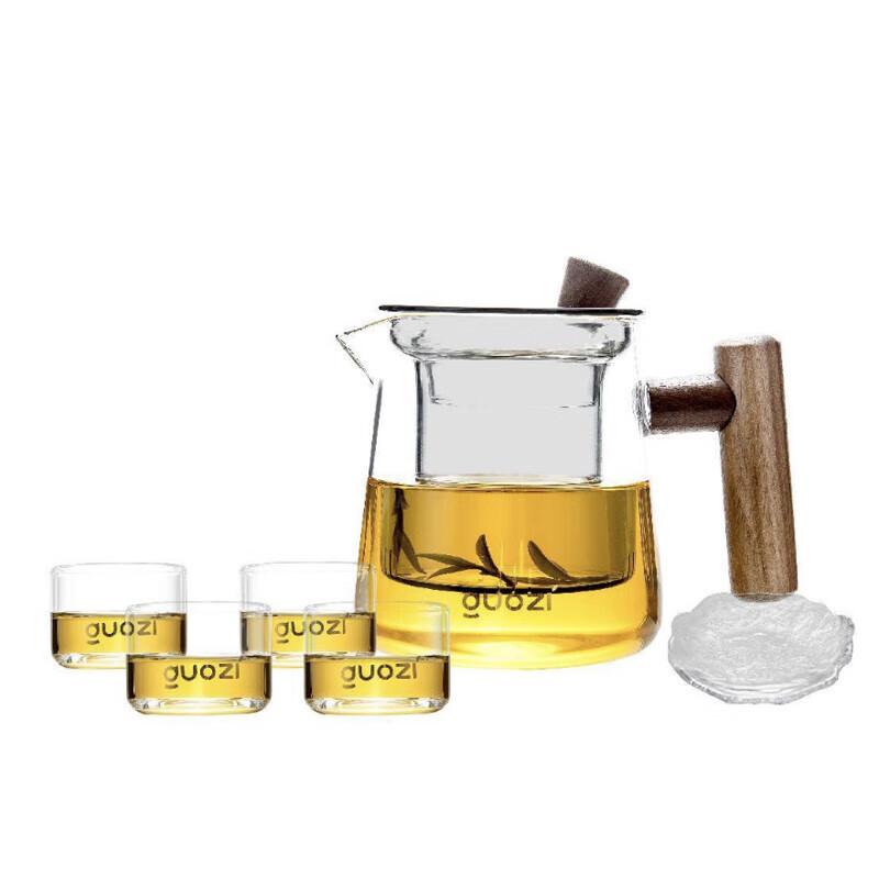Guozi Simple Glass Tea Set