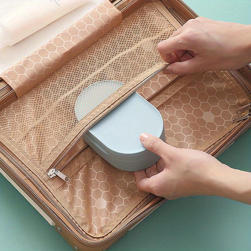 Travel Soap Box Portable Soap Dishes Tray with Lid Waterproof Sealed Soap Container for Bathroom Shower Bathroom Gadgets