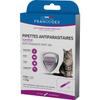 4 pipette antiparassitarie Icardine per gatti più di 2 kg - Francodex