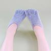 5 Pairs of Women's Simple Toe Socks/Fake Socks
