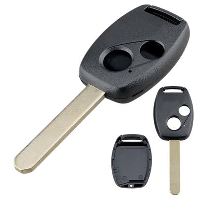 Chave remota de carro com 2 botões adequada para Honda Accord Civic CRV Pilot