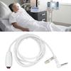 Replacement Nurse Call Cord, Push Cord Cable for Nurse Station, Nurse Call Cord 6.35mm 1/4 Phone Plug Cable with Bed Sheet Clip, 9.8ft