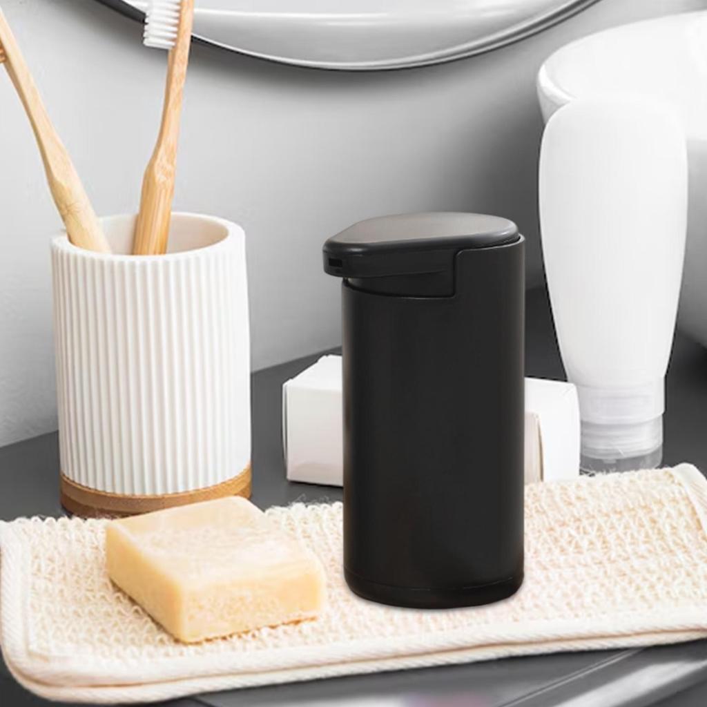 Liquid Soap Dispenser Press Refillable Liquid Pump Bottle Modern Soap Dispenser For Home Counter Kitchen Sink Vanity Restaurant