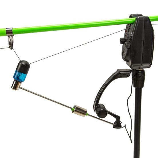 Outdoor Fishing Swinger Bite Alarm Indicator Adjustable Design Compact Size Portable Illuminated Swinger Carp Fishing Accessories
