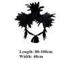 Gothic Style Feather Fake Collar Natural Feather Cape  Party Holiday Dress Up Cosplay Costumes