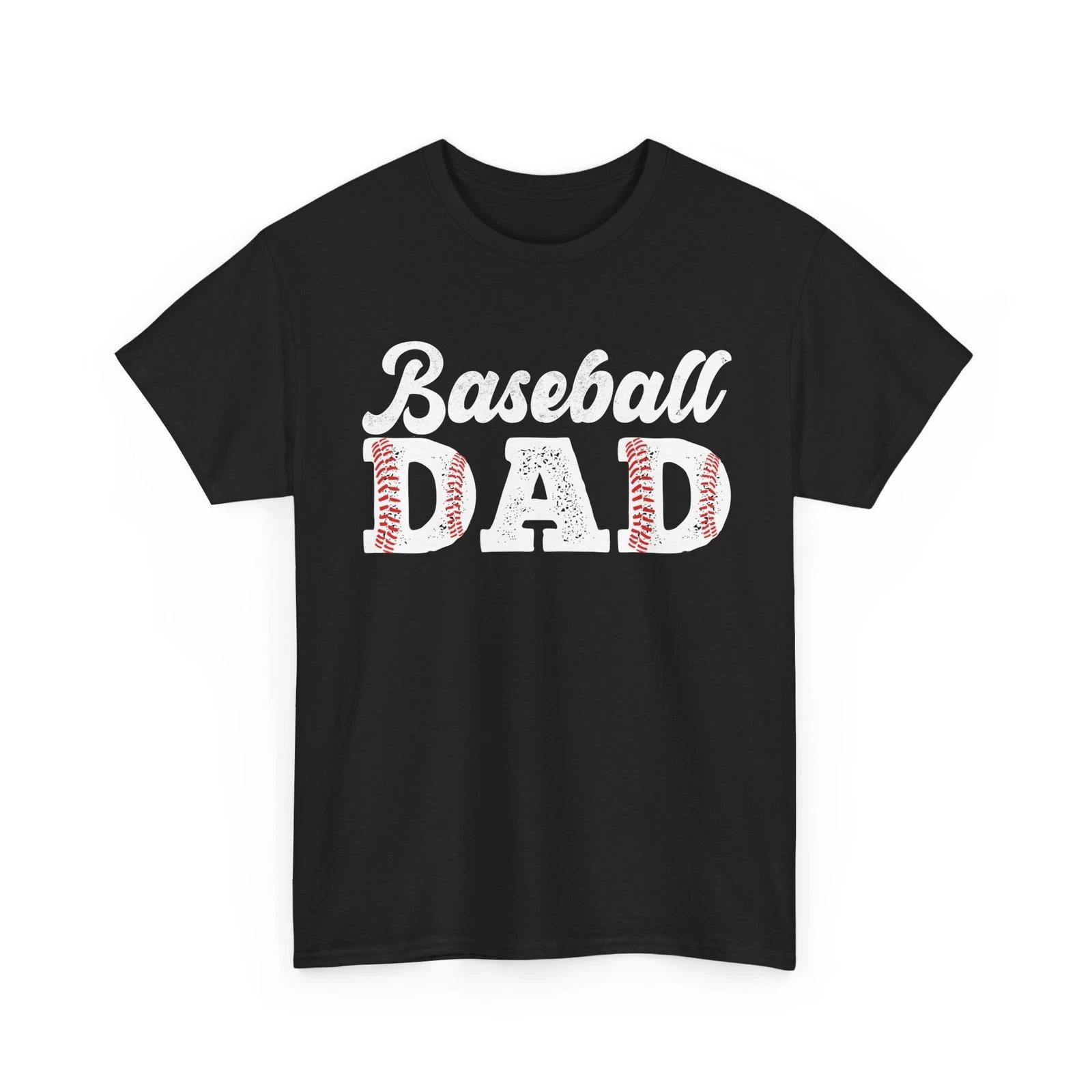 Baseball Dad Shirt, Baseball Player Sports Lovers Father s Day Dad Men T shirt S
