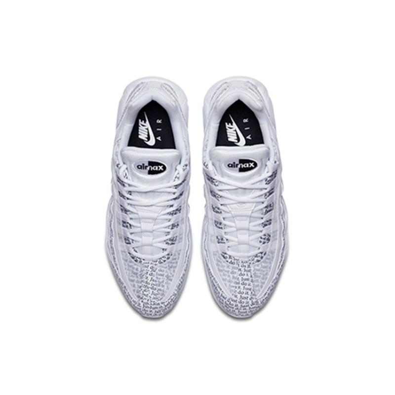 Nike Αθλητικά Παπούτσια Air Max 95 'Just Do It Λευκό Γκρι' Casual Παπούτσια AV6246-100