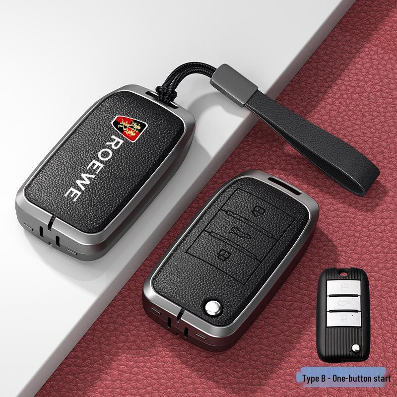 Fit for Roewe RX5 16-20, i6, RX8, RX3, EI5 Metal Key Cover