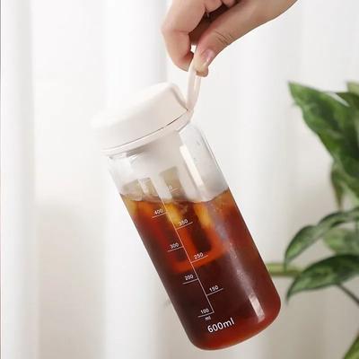 Hand Brewed Cold Brew Coffee Pot Portable Cold Brew Bottle Accompanying Cup Household Lemon Juice Smoothie Cup Filter Cup