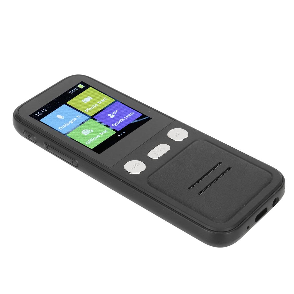 Language Translator Device 134 Online Languages 10 Offline Languages Smart AI Translator for Business Study Travel