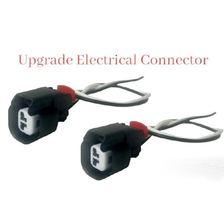 

2x Upgrade Electrical Connector of ABS Speed Senso Front L/R Fits Ram 1500 13-20