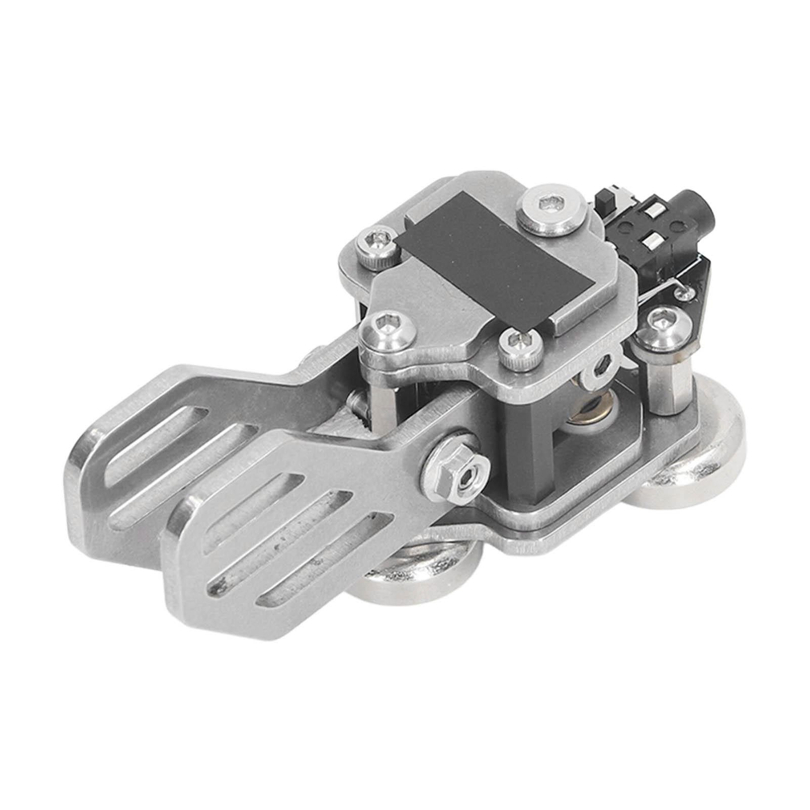 

Мини-телеграфный ключ с двумя лопатками, автоматический передатчик кода Морзе из нержавеющей стали