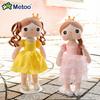 Non-Toxic Original 38Cm Metoo Angela Dolls Pink Sweet Fairy Tale Princess Cute Toy Beautiful Skirt Dolls Birthday Holiday Gifts For Kids