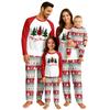 Family Matching Sets Pajamas, Loungewear Outfits,Family Matching Long Sleeve Tops+Pants Set