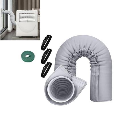 Portable Air Conditioner Hose Insulation Cover Protective Cover Installation Kit For 5-inch And 9-inch Diameter Exhaust Hoses