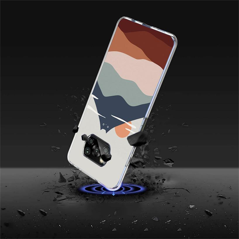 Art Cat Mount Fuji Japan Cover Phone Case For Xiaomi Poco F7 Ultra X7 X6 X5 Pro M7 Redmi 15C 15 13C 13 12C 12 10C 10 9A 9C 9T 9