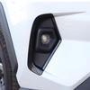 For Toyota RAV4 RAV 4 XA50  2024 ABS black Front Bumper Front Fog Lights frame fog Lamp Decoration Cover sticker accessories