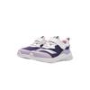 Li Ning Kids Comfortable Soft Versatile Simple Low-Top Casual Shoes Kids sneaker Eggplant-Purple Breeze-Purple YKNT148-6
