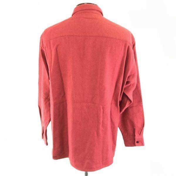 Japan Papas 3-Pocket Coverall Blouson Outer Men L Dark Red Shirt Jacket Coat 90s-00s(USED)