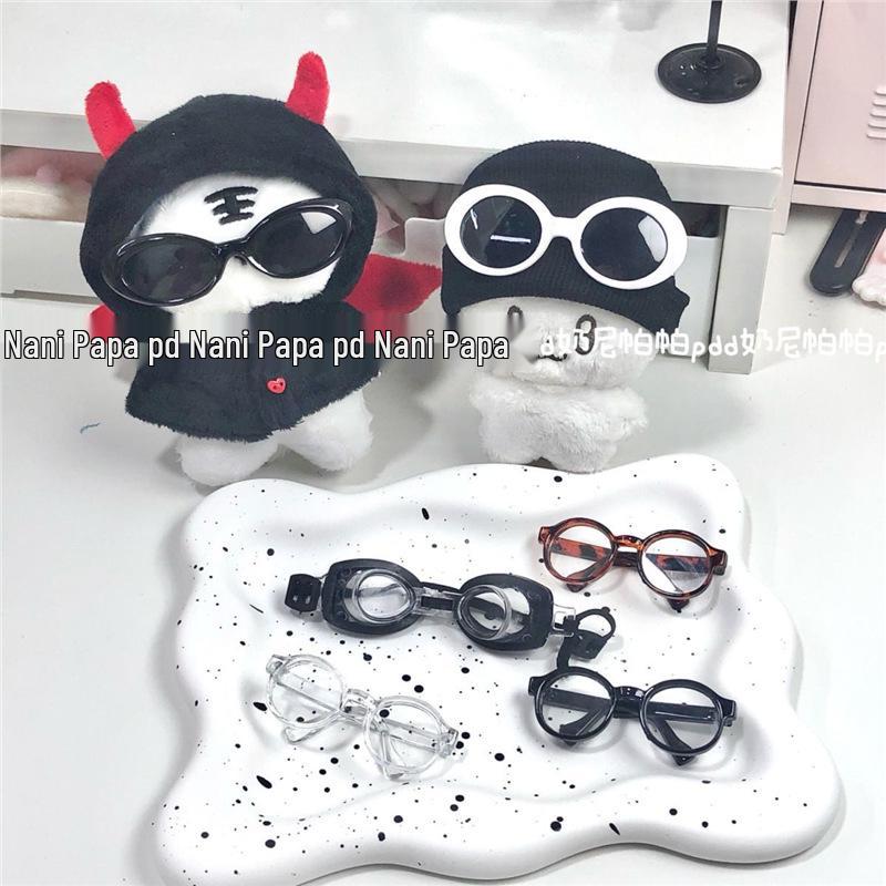 10cm BJD Doll Star Goggles - Popular Internet Celebrity Style Accessories