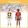 Mighty Morphin Power Rangers Dinosaur Cosplay Suit For Kids Halloween Costume Party