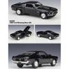 1/24 Scale Welly  1969 Ford Mustang Boss 429 Alloy Car Model Diecasts Metal Toy Vehicles Car Model High Simulation Collection Childrens Gifts