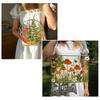 Wildblumenpilz Herbarium Hängende Dekoration Indoor Outdoor Garten Fenster Wandbehang Pilz gepresste Blume Kunst Ornament
