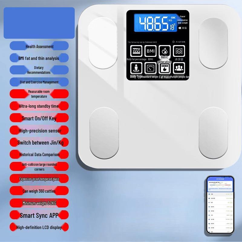 ZISIZ Smart Body Fat Scale